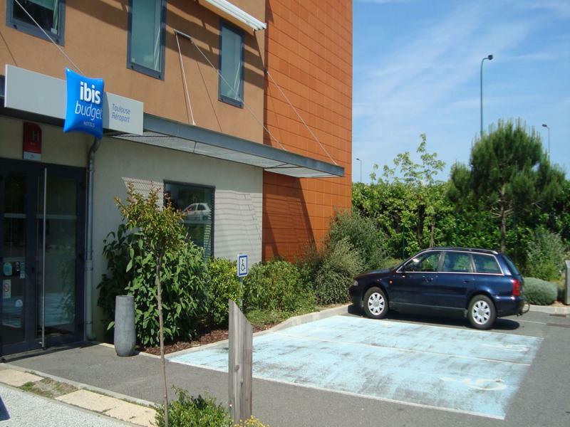 Ibis Budget Toulouse Aeroport Blagnac Exteriér fotografie