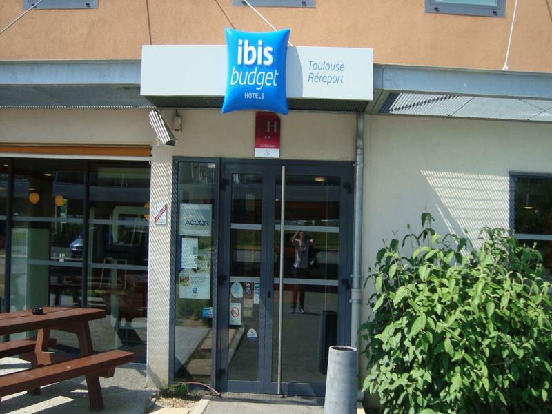 Ibis Budget Toulouse Aeroport Blagnac Exteriér fotografie
